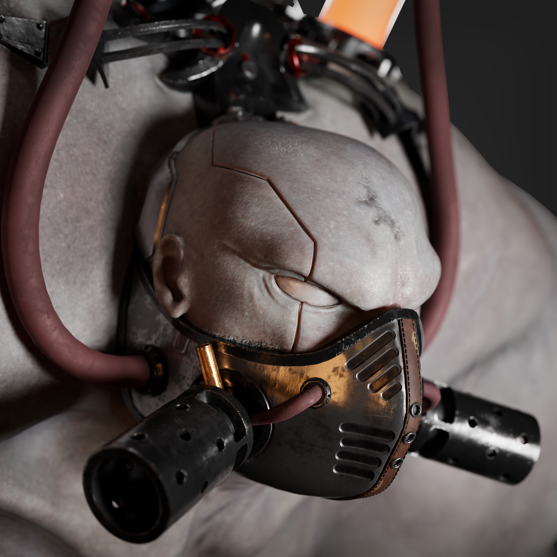Cyberpunk creature