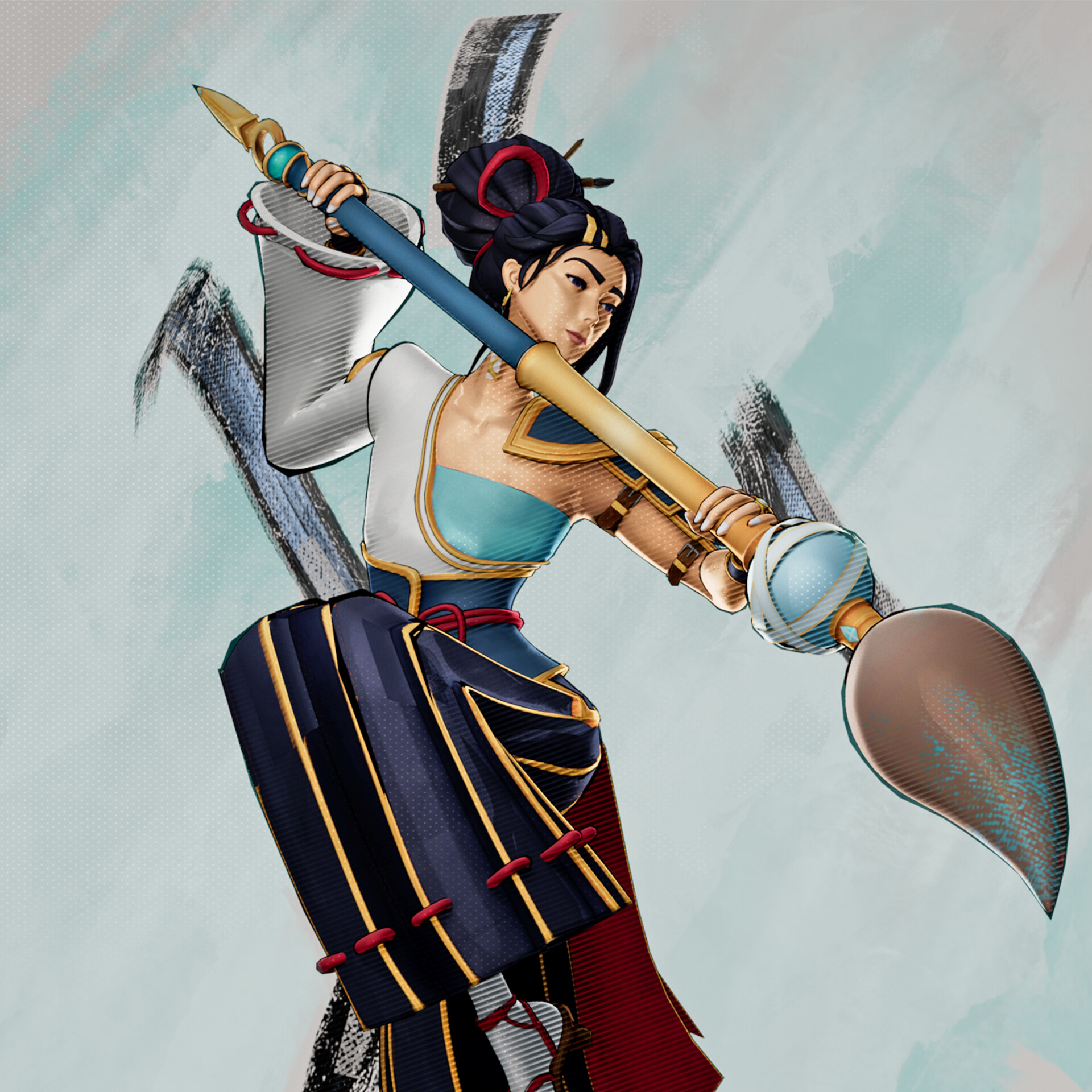 Ink Protector character