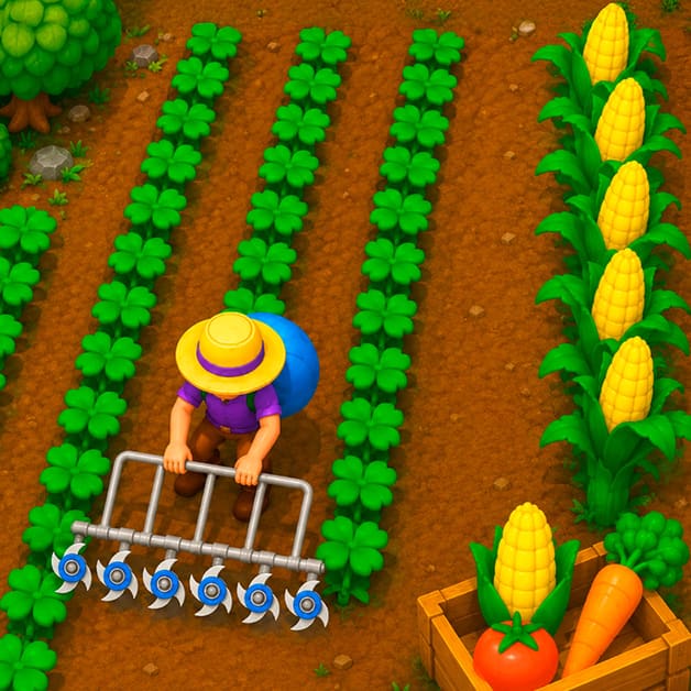 Harvest Loop key art